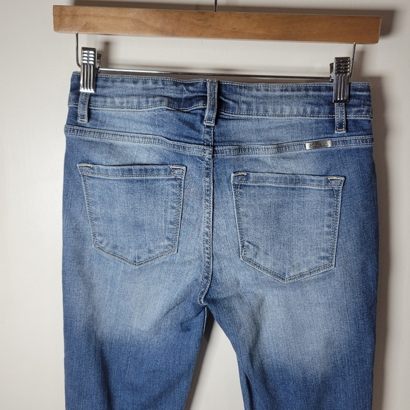 KanCan Cassandra Mid Rise Super Skinny Jeans | KanCan Jeans | Size 3/25 - Picture 8 of 9